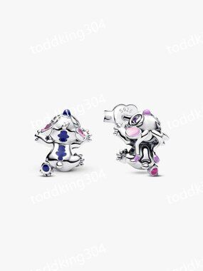 Disney Stitch & Angel Stud Earrings